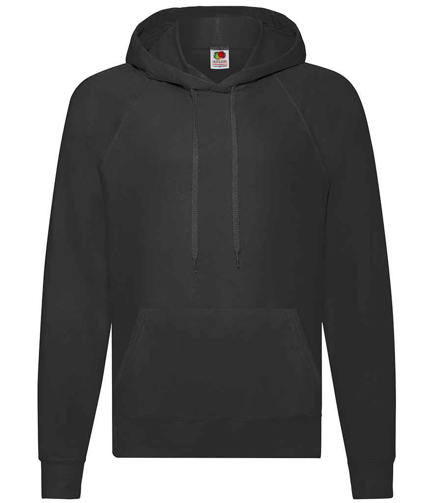 Fruit Loom L/weight Hooded Sweat