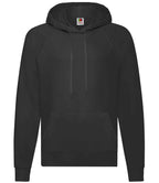 Fruit Loom L/weight Hooded Sweat