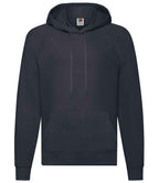 Fruit Loom L/weight Hooded Sweat