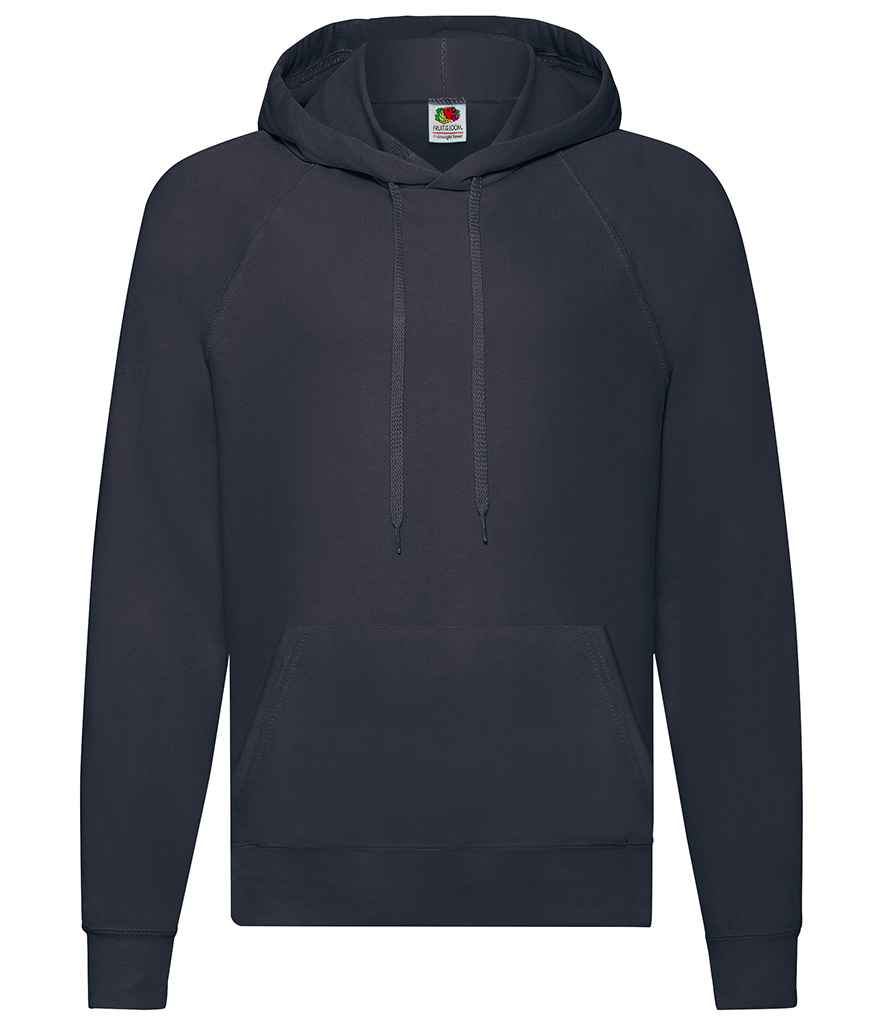 Fruit Loom L/weight Hooded Sweat