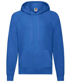 Fruit Loom L/weight Hooded Sweat