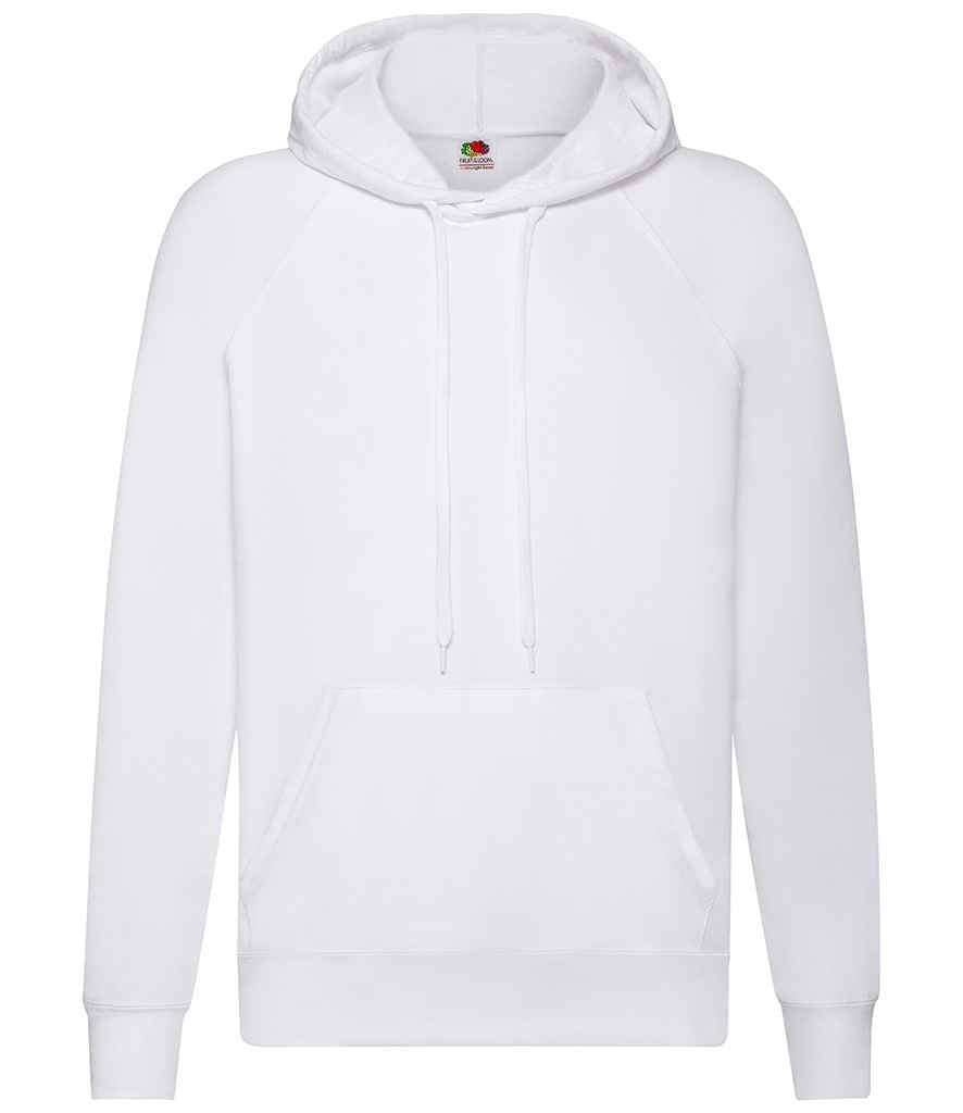 Fruit Loom L/weight Hooded Sweat