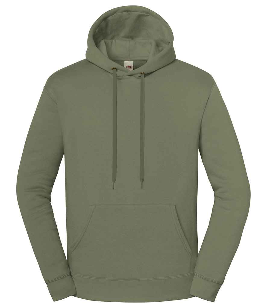 Fruit Loom Iconic Premium Hooded Sweat
