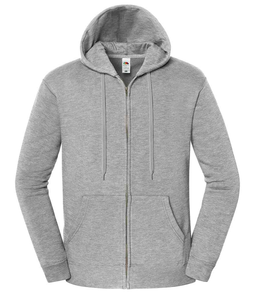 Fruit Loom Iconic Premium Hooded Swt. Jkt.