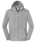 Fruit Loom Iconic Premium Hooded Swt. Jkt.