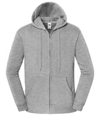 Fruit Loom Iconic Premium Hooded Swt. Jkt.