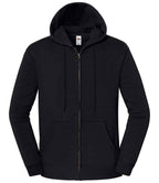 Fruit Loom Iconic Premium Hooded Swt. Jkt.
