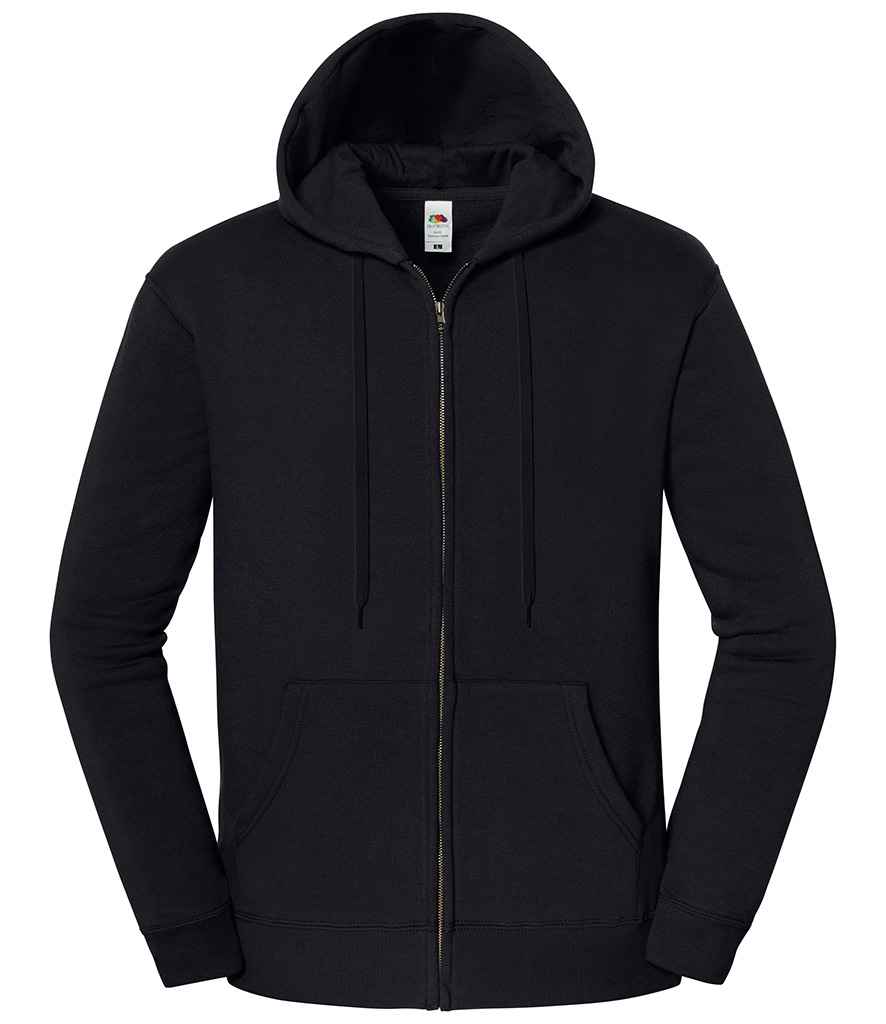 Fruit Loom Iconic Premium Hooded Swt. Jkt.