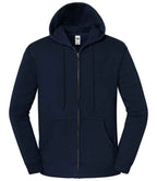 Fruit Loom Iconic Premium Hooded Swt. Jkt.