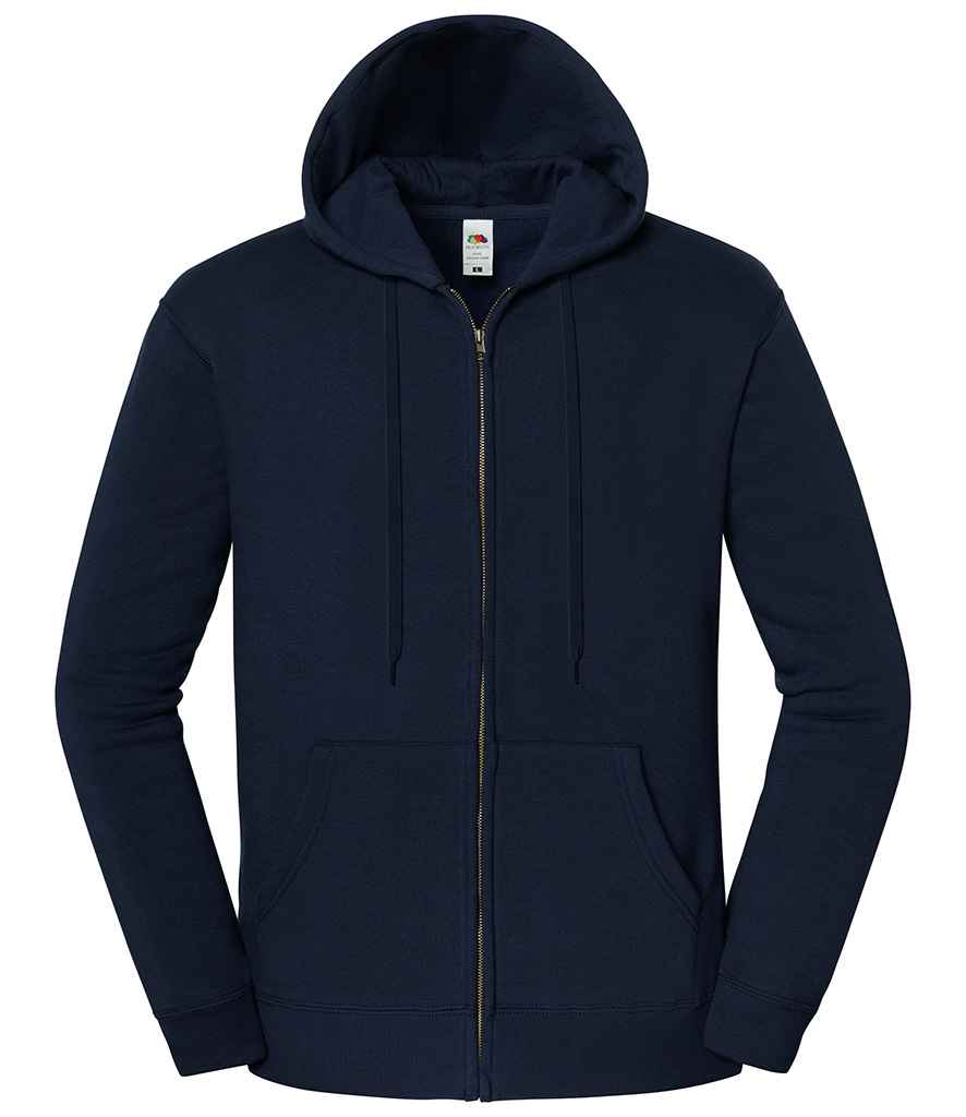 Fruit Loom Iconic Premium Hooded Swt. Jkt.
