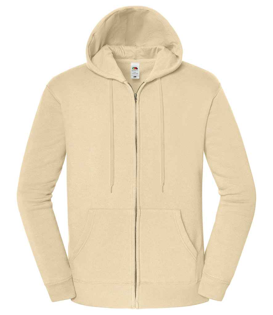 Fruit Loom Iconic Premium Hooded Swt. Jkt.