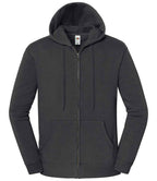 Fruit Loom Iconic Premium Hooded Swt. Jkt.