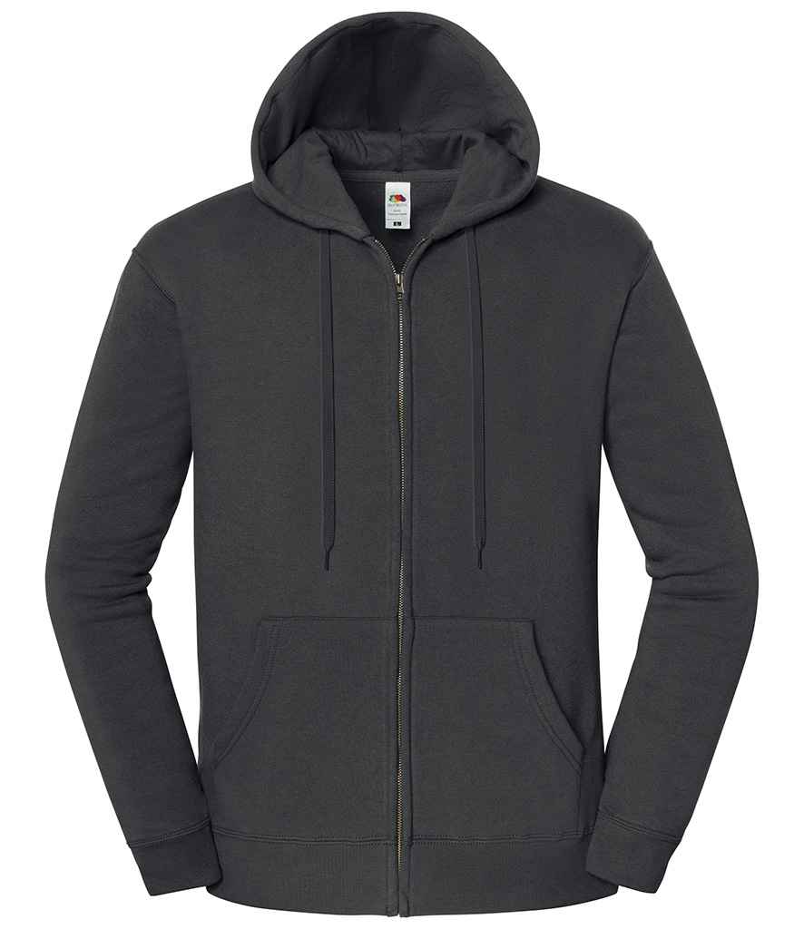 Fruit Loom Iconic Premium Hooded Swt. Jkt.