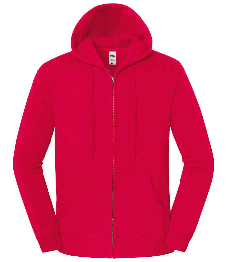 Fruit Loom Iconic Premium Hooded Swt. Jkt.