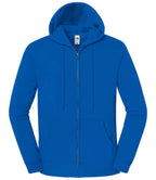Fruit Loom Iconic Premium Hooded Swt. Jkt.
