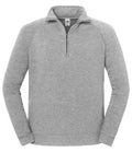Fruit Loom Iconic Premium Zip Neck Sweat