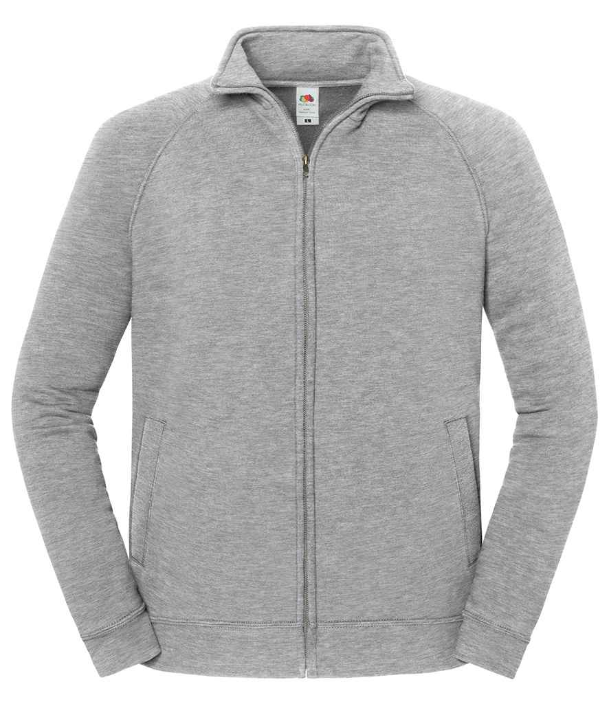 Fruit Loom Iconic Premium Sweat Jacket