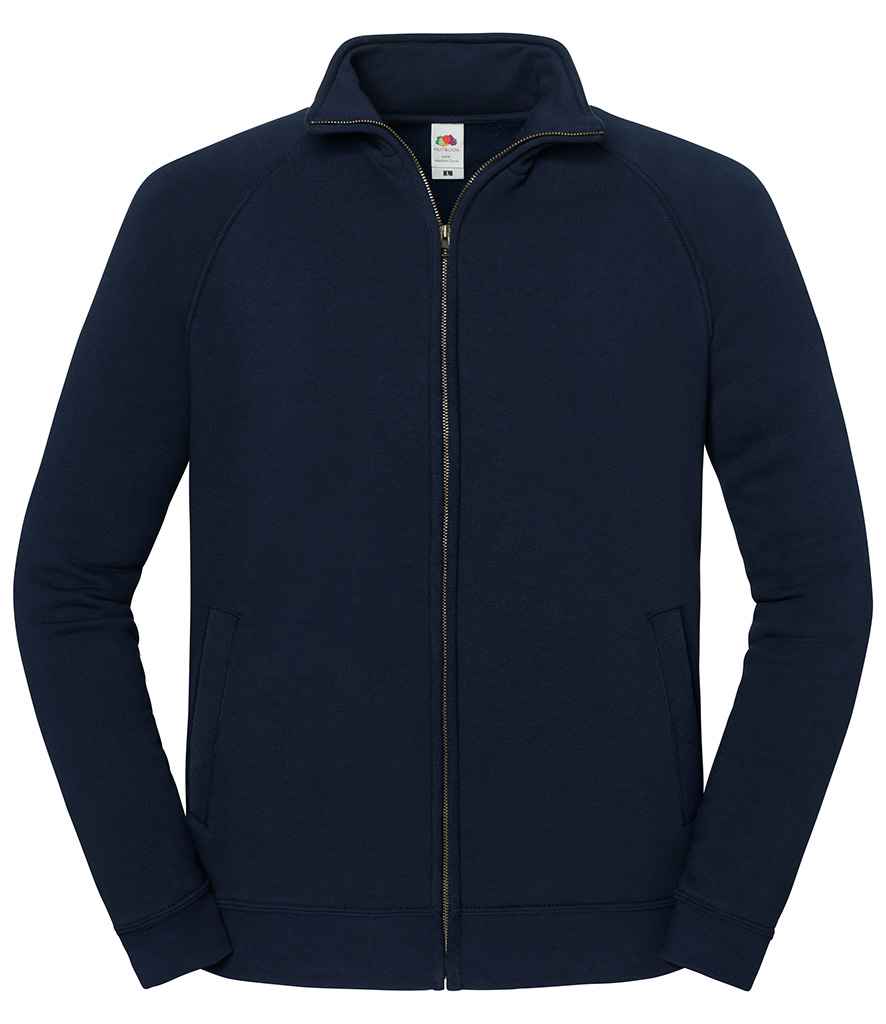 Fruit Loom Iconic Premium Sweat Jacket
