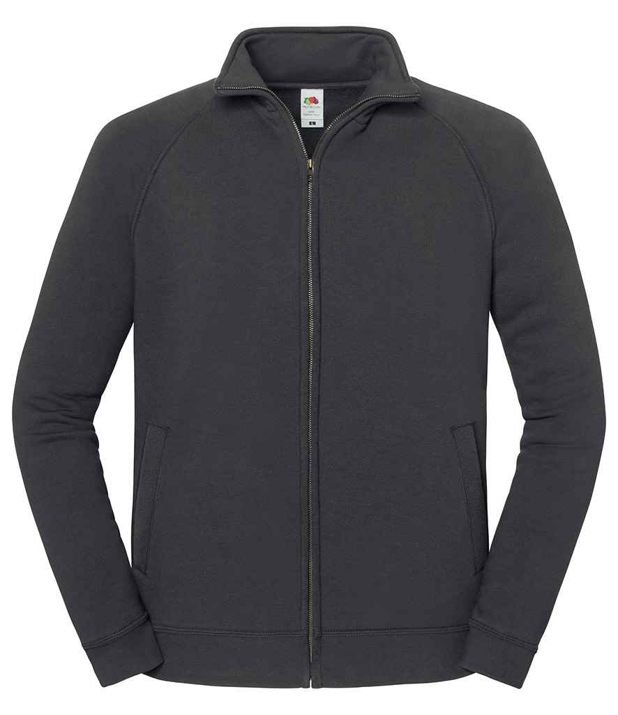 Fruit Loom Iconic Premium Sweat Jacket