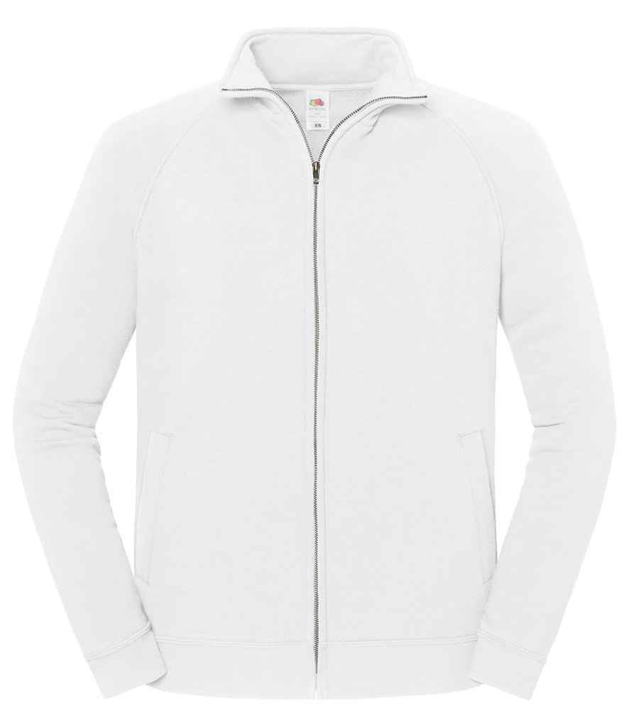 Fruit Loom Iconic Premium Sweat Jacket