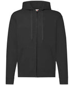 Fruit Loom Zip Hooded Sweat.