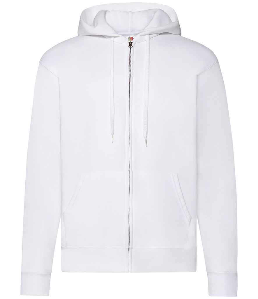 Fruit Loom Zip Hooded Sweat.
