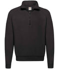 Fruit Loom Zip Neck Sweatshirt