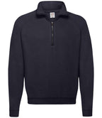 Fruit Loom Zip Neck Sweatshirt