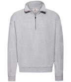 Fruit Loom Zip Neck Sweatshirt