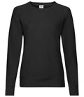 Fruit Loom Lds L/weight Raglan Swt