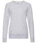 SS180 Heather Grey Front