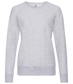 Fruit Loom Lds L/weight Raglan Swt