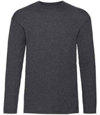 Fruit Loom L/S Value T-Shirt