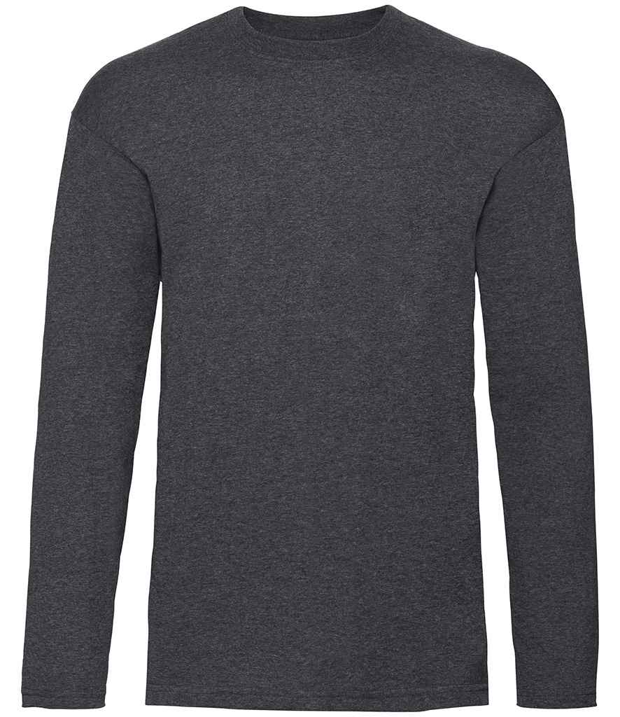 Fruit Loom L/S Value T-Shirt