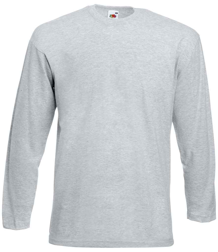 Fruit Loom L/S Value T-Shirt