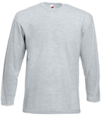 Fruit Loom L/S Value T-Shirt