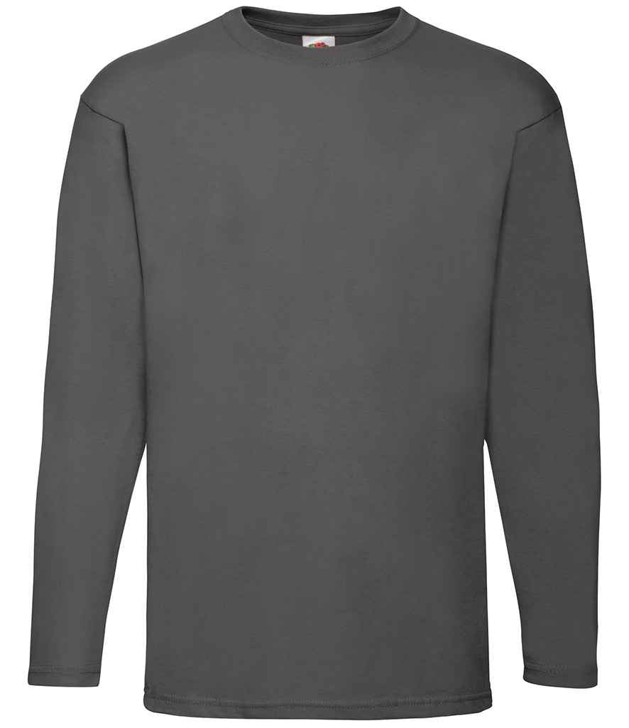 Fruit Loom L/S Value T-Shirt
