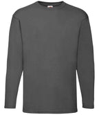 Fruit Loom L/S Value T-Shirt