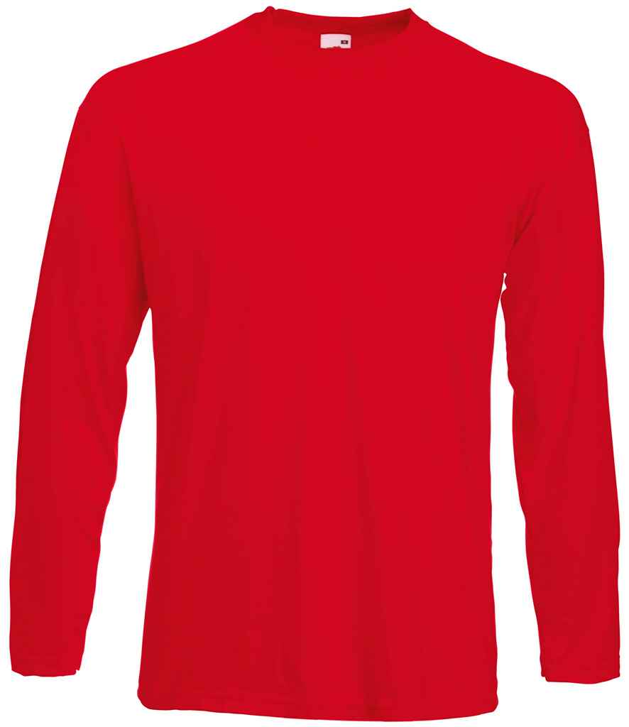 Fruit Loom L/S Value T-Shirt