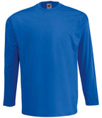 Fruit Loom L/S Value T-Shirt