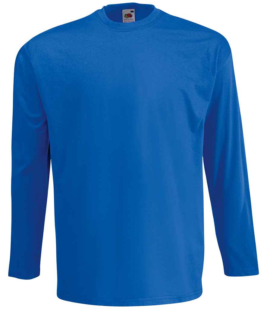Fruit Loom L/S Value T-Shirt