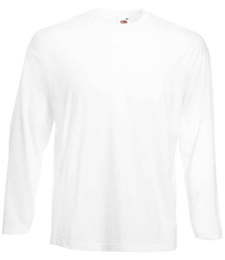 Fruit Loom L/S Value T-Shirt