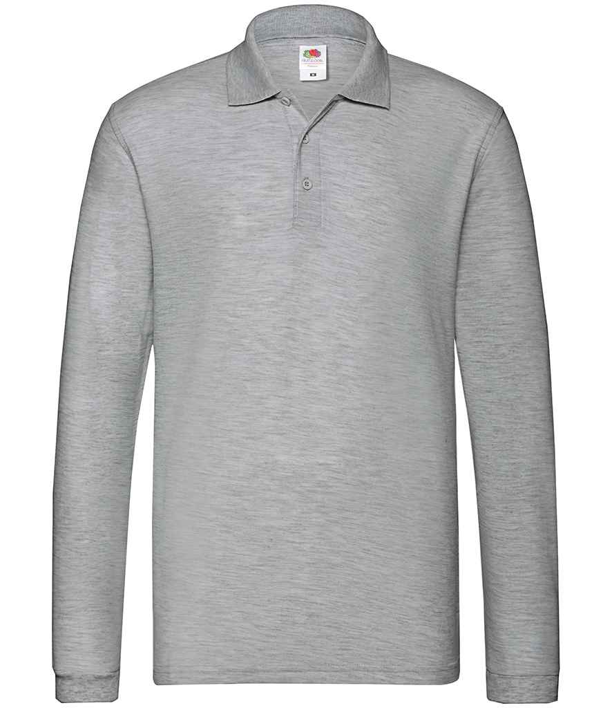Fruit Loom L/S Premium Polo