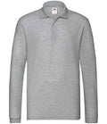 Fruit Loom L/S Premium Polo