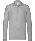 Fruit Loom L/S Premium Polo