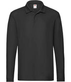 Fruit Loom L/S Premium Polo