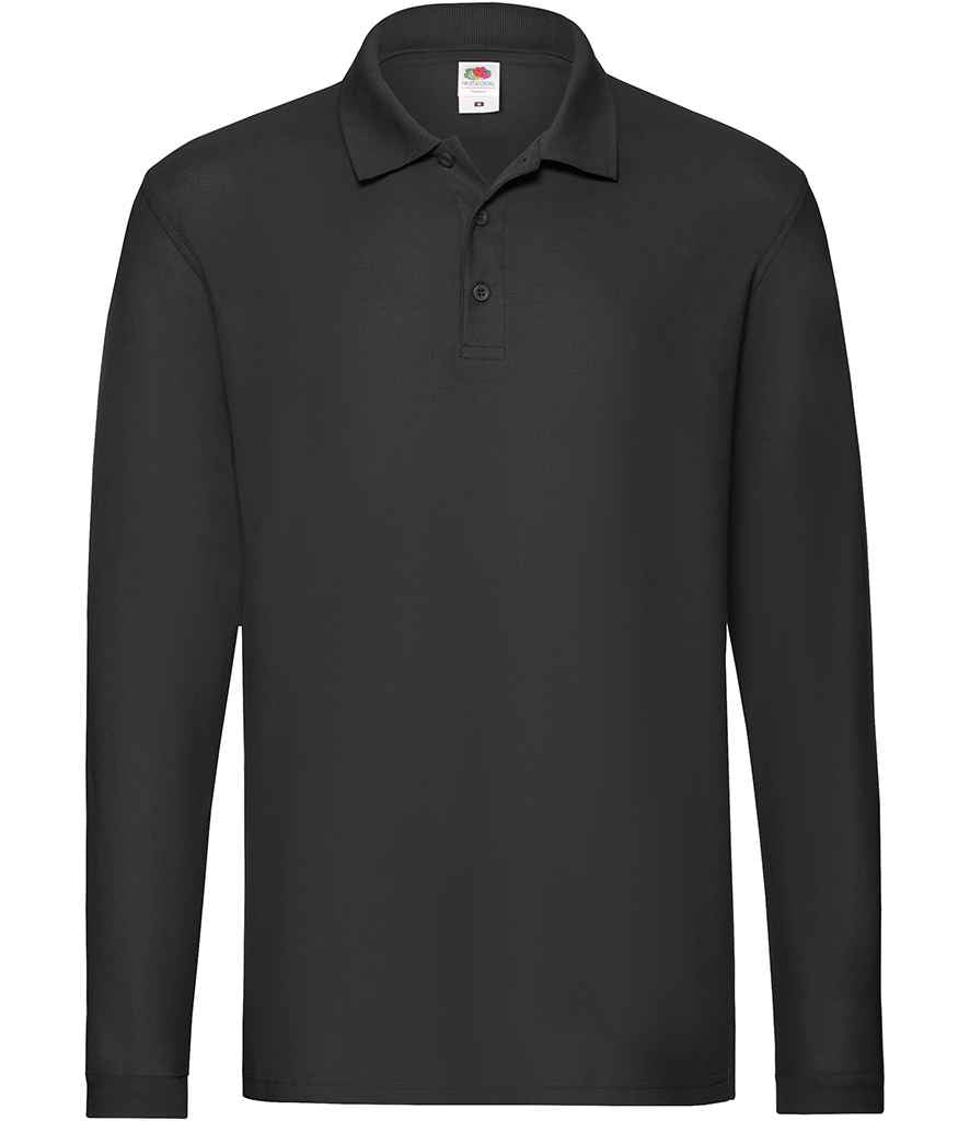 Fruit Loom L/S Premium Polo