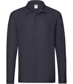 Fruit Loom L/S Premium Polo