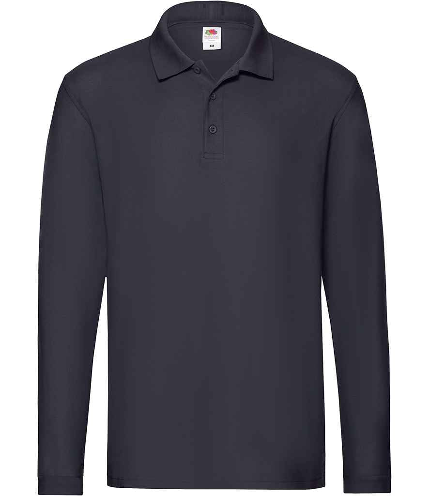 Fruit Loom L/S Premium Polo