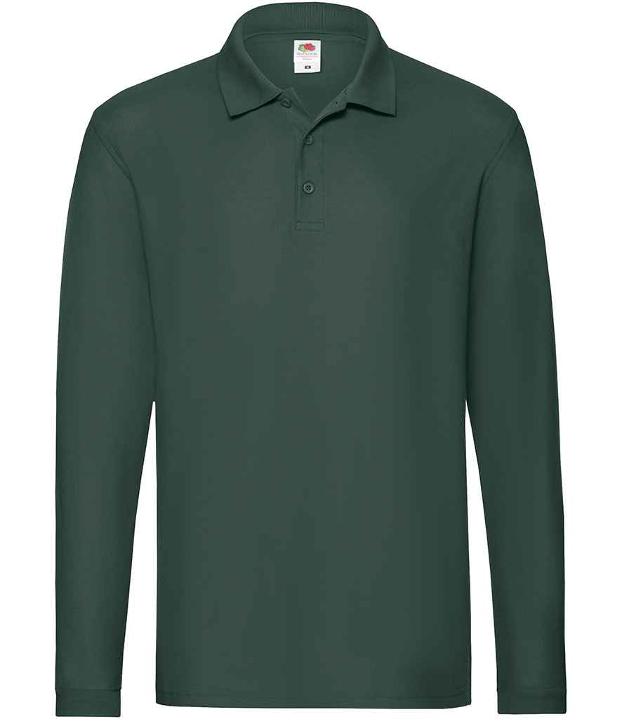 Fruit Loom L/S Premium Polo